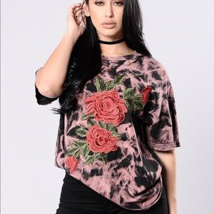 Large Rosey Cheeks Tee